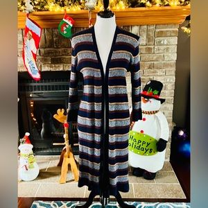 Style & Co long cardigan Sz L